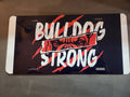 Bulldog License Plate